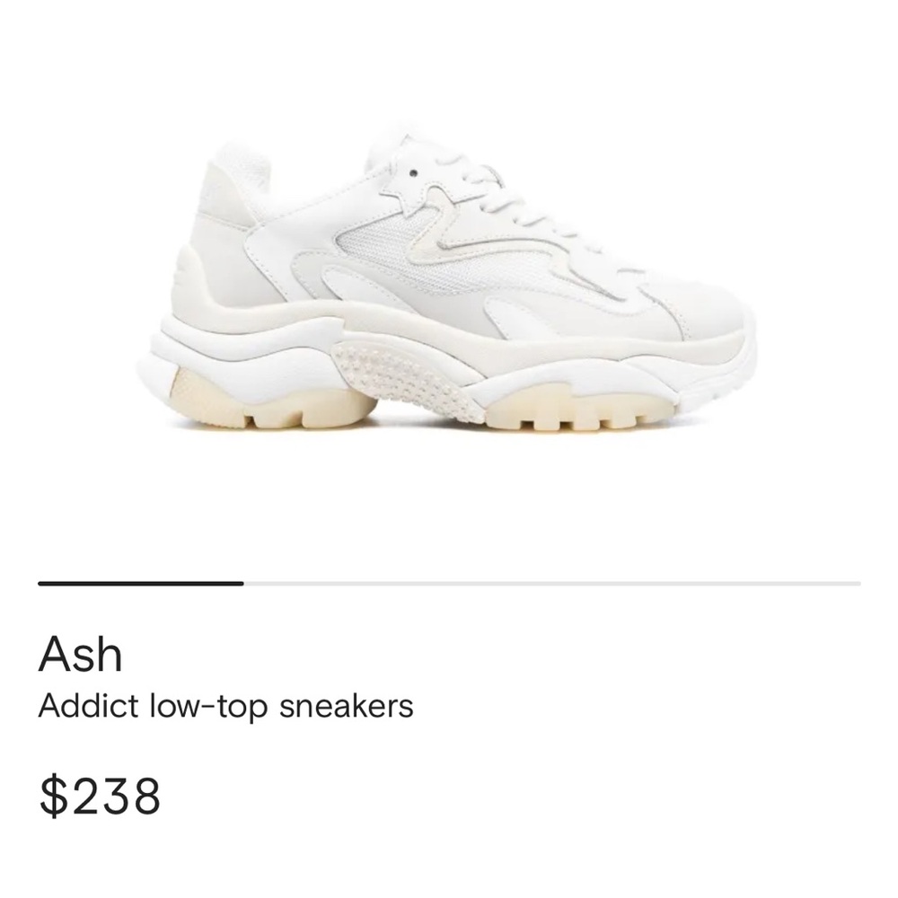 Ash Addict low top sneakers